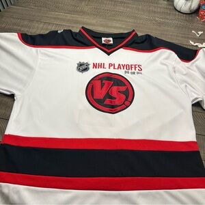 NHL K1 Playoffs New Jersey Devils Hockey Jersey